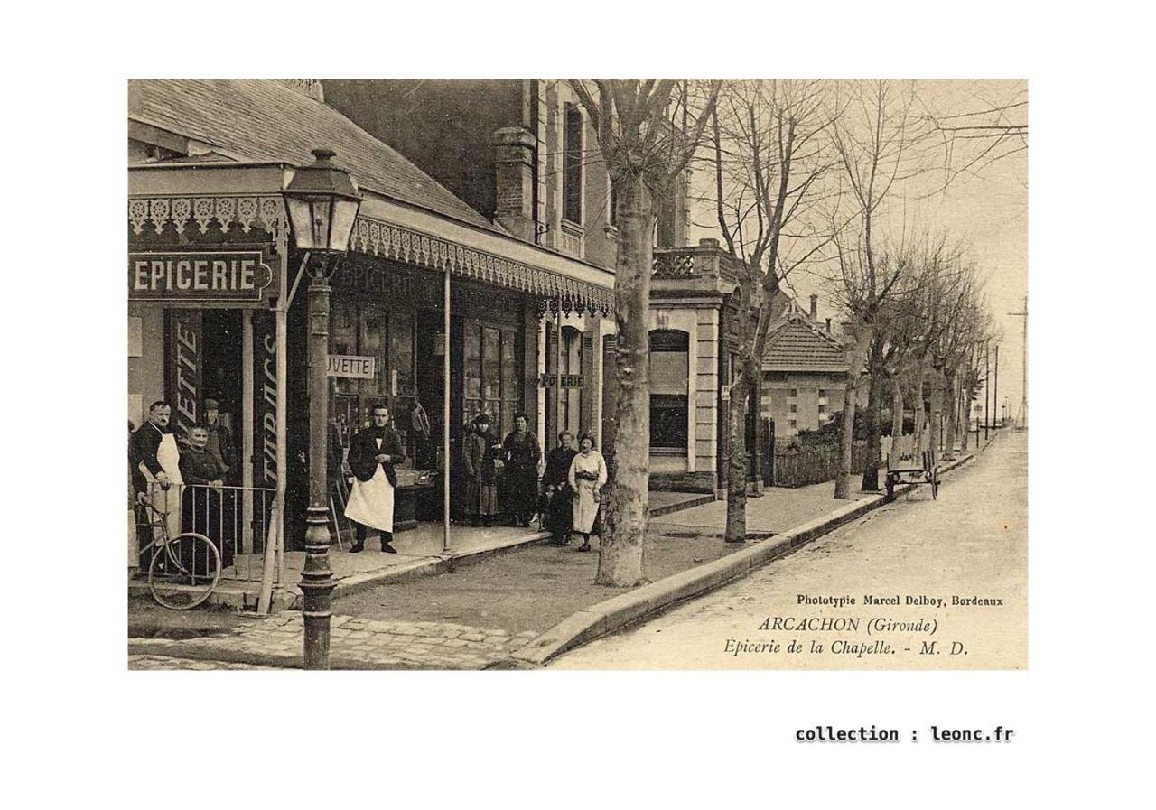 Arcachon, Quartier Historique, Maison De Ville A 2 Pas De La Plage Εξωτερικό φωτογραφία