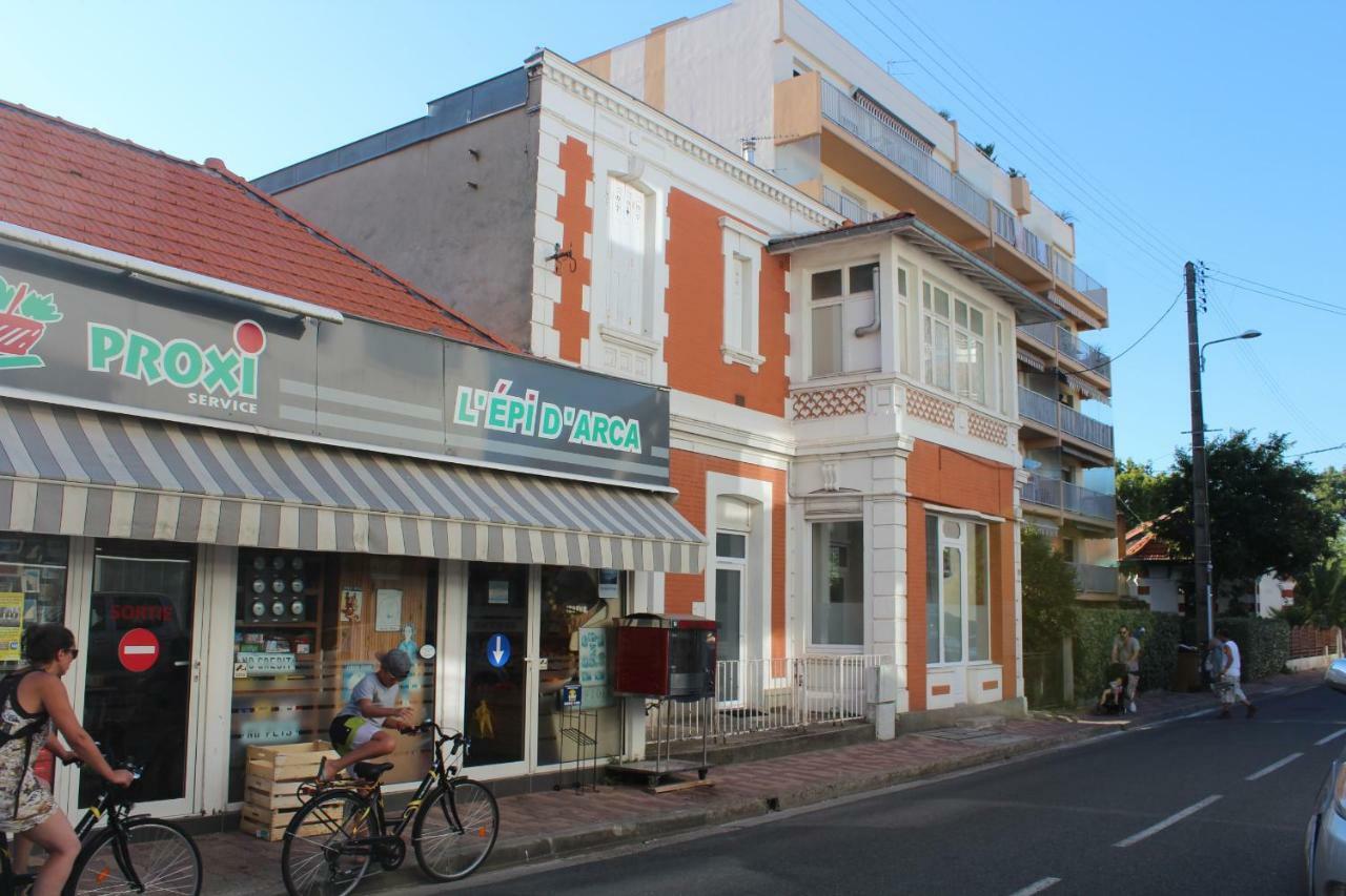 Arcachon, Quartier Historique, Maison De Ville A 2 Pas De La Plage Εξωτερικό φωτογραφία