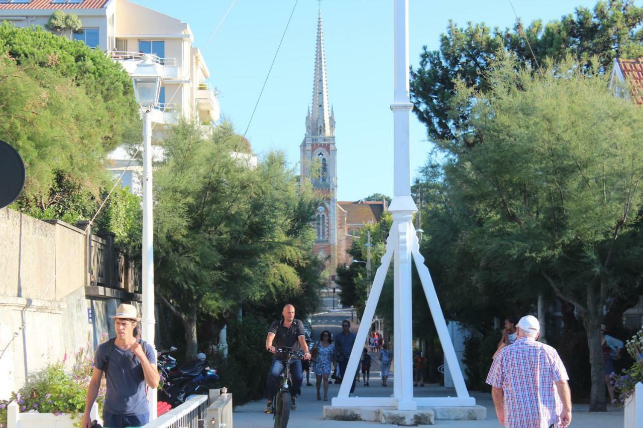 Arcachon, Quartier Historique, Maison De Ville A 2 Pas De La Plage Εξωτερικό φωτογραφία